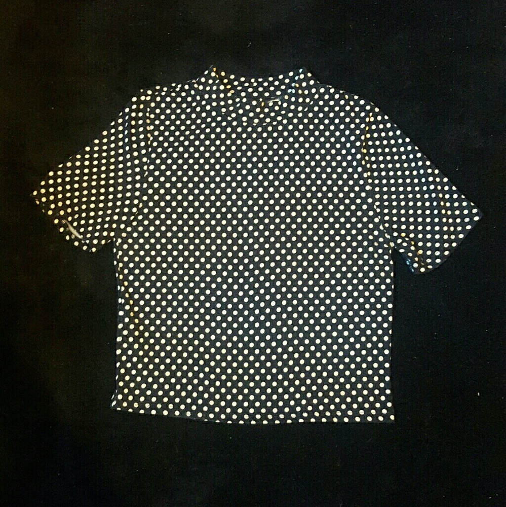 POLKA DOT SHIRT